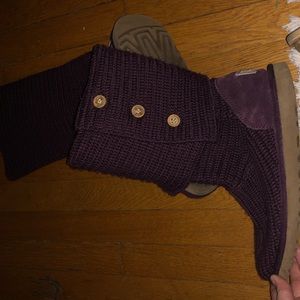 Knit uggs